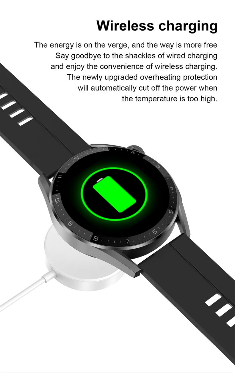 Hot Sell DT3 Mini Reloj Smart Watch with 1.19