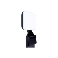 Anneau lumineux LED professionnel 600 mAh à marque privée, température de couleur réglable 2800-6000K, contrôle par application