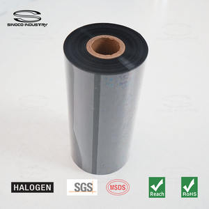 ริบบิ้นติดด้วยความร้อนตราม้าลายรุ่นมาตรฐาน<span class=keywords><strong>110X300</strong></span> 450ริบบิ้นที่เข้ากันได้กับเรซินริบบิ้นสำหรับเครื่องพิมพ์บาร์โค้ด - Product Image 4