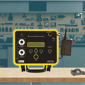 Transformateur numérique portable Chauvin Arnoux Dtr 8510, rapporteur de tension avec polarité automatique et courant d'excitation, IV 50V - Product Image 5