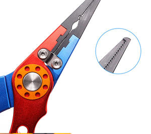 Pince pour pêcher, en alliage d'aluminium, dissolvant de crochets, accessoires, équipement de pêche, nouvelle collection, - Product Image 4