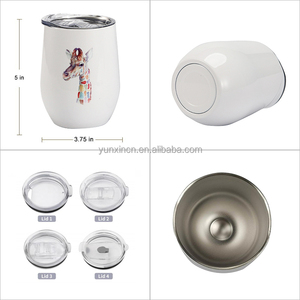 Vente en gros de gobelets à vin isothermes en acier inoxydable de 12 oz, écologiques, gobelets à café de voyage, gobelets isothermes, retour à l'école, impression personnalisée - Product Image 6