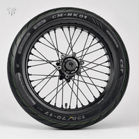 Pneu tout-terrain Sur-Ron Ultra Bee Talaria MX5 MX4 17 pouces 100/80-17 130/70-17 haute performance pour vélo électrique