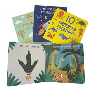 <span class=keywords><strong>Libro</strong></span> Sensorial Personalizado para Niños, Impresión de Libros, Mal Lectura - Product Image 4