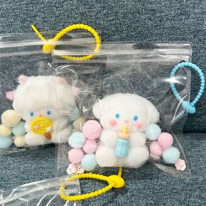 Nouveau jouet en peluche d'agneau mignon à presser, anti-stress, cadeau de fête pour enfants - Product Image 2