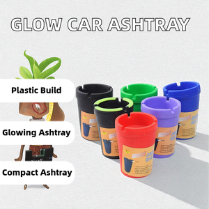 Bán Buôn Thuốc Lá Điện Hộp Gạt Tàn Thiết Kế Mới Vaporizer Với Không Khói Chất Liệu Nhựa In Logo Hút Phụ Kiện - Product Image 2