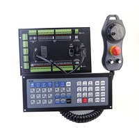 Kit de Controlador CNC Digital Dream DDCS Expert de 3/4/5 Ejes con Volante MPG y Teclado para Fresadora de Metales