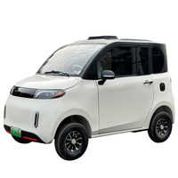 Auto Eléctrico Chino de 4 Ruedas y 4 Asientos, Mini Auto Eléctrico Automático, Venta de Fábrica, Buena Calidad, Precio Bajo