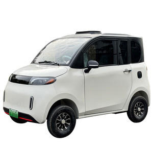 Auto Eléctrico Chino de 4 Ruedas y 4 Asientos, Mini Auto Eléctrico Automático, Venta de Fábrica, Buena Calidad, Precio Bajo - Product Image 1