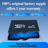 Kartu Penyimpanan Logo Kustom Harga Terjangkau 32GB 16GB C10 U3 U1 A1 SD TF Card untuk Ponsel dan Kamera