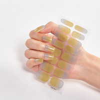 Autocollants pour ongles personnalisés, imperméables, pailletés, 2D, jetables, 28 couleurs, de bonne qualité, papier photographique, utilisation en salon de beauté, pour les ongles
