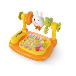 Machine à histoires multifonctionnelle éducative précoce pour bébé, jouet musical en plastique pour téléphone, éclairage, piano, jouets pour enfant et bébé - Product Image 2