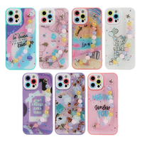Casing ponsel iPhone 14/15 Pro 6.1, dengan Film lensa transparan tarikan magnetik TPU