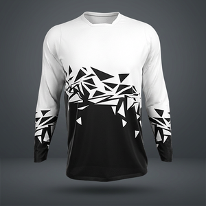 ปรับแต่งโลโก้ MTB DH BMX MX Jersey เซอร์ซีย์เอ็นดูโร่นักปั่นดาวน์ฮิลล์วิบาก - Product Image 3