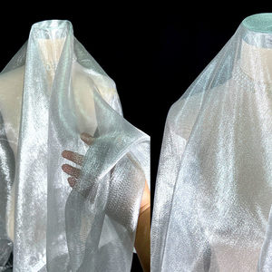 Voile de tête Lolita en organza doré brillant de qualité supérieure, <span class=keywords><strong>prix</strong></span> d'usine, pour robe de danse pour fille, fête, style nuptial, voile d'ambiance, cosplay - Product Image 2
