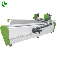 Cuir Tissu 5 Axes Oscillant Couteau Cutter EPE XPE EVA Mousse Routeur Carton Automatique Servo CNC Traceur Machine De Découpe