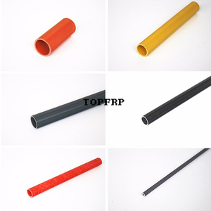 แท่งไฟเบอร์กลาสแบบกลวงและแบบตันผลิตด้วยวิธีพัลทรูชั่น - Product Image 2
