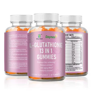 Expédition Rapide, Vente en Gros Usine OEM, Super Gommes de Collagène L-Glutathion 13-en-1 pour la Beauté Féminine, Suppléments de L-Glutathion - Product Image 4