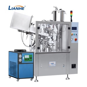 Automatic Plastic Tube Packaging Machine Filler and Sealer Hair Color Sunscreen Soft Tube Filling and Sealing Machine