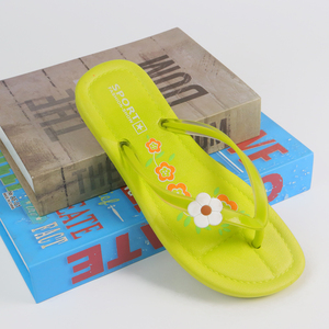 Wuchuan PVC Ladies Chappal Latest Design <strong>Raw</strong> <strong>Material</strong> slippers <strong>Flip</strong> <strong>Flops</strong> - Product Image 2