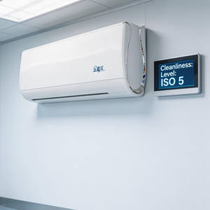 Unité de ventilo-convecteur hydronique murale haute performance avec filtre en aluminium et panneau <span class=keywords><strong>d</strong></span>'accès frontal pour un entretien facile - Product Image 6