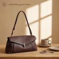Sac à main en cuir véritable de luxe sur mesure, mini sac seau pour femme, fournisseur OEM de boutique, usine chinoise