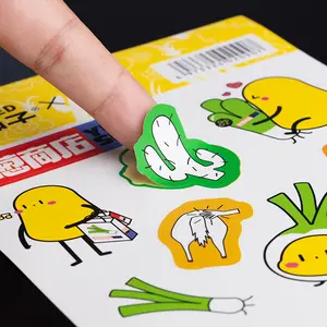 Nhà máy mới bộ sưu tập bán buôn chất lượng chuyên nghiệp cho trẻ em Sticker