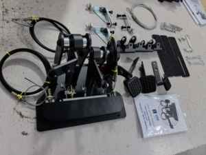 Pédale d'<span class=keywords><strong>embrayage</strong></span>, d'accélérateur et de <span class=keywords><strong>frein</strong></span> à double commande côté passager pour l'entraînement des écoles de conduite, équipement pour voitures manuelles - Product Image 4