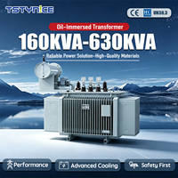 Transformateur de puissance immergé dans l'huile, cuivre/aluminium, 35 kV, 415 V, 480 V, 630 kVA, certifié CE IEC GOST, groupe vectoriel Dyn11/Yyn0, dernière génération