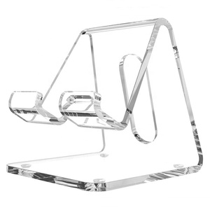 Hot verkopende opvouwbare 4mm dikke moderne transparante acryl telefoonstandaard & houder - Product Image 3