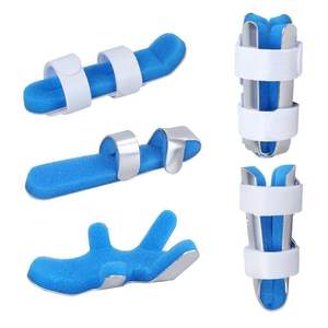 Attelle de doigt Medco en éponge et alliage d'aluminium SML – Soulagement de la douleur et soutien articulaire - Product Image 2