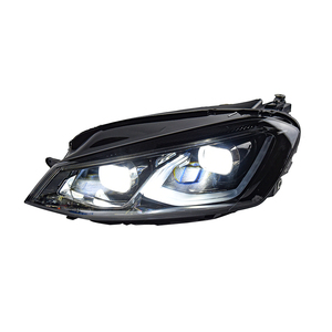 2013-2017 <strong>Golf</strong> 7 <strong>MK7</strong> Car Light LED Auto <strong>Headlight</strong> Assembly <strong>Upgrade</strong> 100W Dynamic Signal Accessories New Style Design Similar <strong>Golf</strong> - Product Image 1