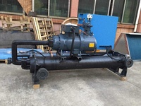Système de refroidissement industriel de marque Chiller, fabricant Naser, refroidisseur d'eau de 40 HP pour usine de produits de la mer