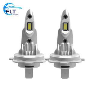 1:1ไฟหน้ารถ30W H1 H4 H11 H7 9005 9006 Hi and Lo ชิป CSP หลอดไฟ LED A52สำหรับรถทั่วไป - Product Image 5