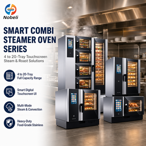 Forno Combinato Commerciale Intelligente Tutto-in-Uno in Acciaio Inox 304 per Cottura a Vapore e al Forno, per Cucine di Ristoranti - Product Image 1