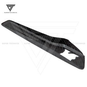 锻造碳纤维前挡泥板标志盖适用于2015-2016年日产R35 GTR - Product Image 5