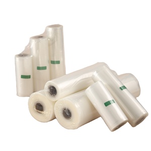 Biodegradable new waterproof and moisture-proof plastic vacuum seal bag food bpa free vacuum sealer bag roll