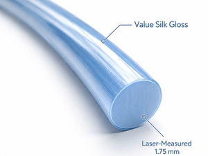 Filamento de Impresora 3D Hengxin Silk PLA 1.75mm 8 Colores AS02-AS09 Acabado Metálico Brillante Económico Compatible con Bambu Lab - Product Image 2
