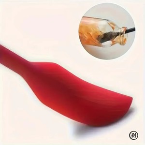 Juego de 3 Espátulas Mini de Silicona - Resistentes al Calor, en Varios Tamaños para Frascos, Botellas y Cocina - Product Image 2