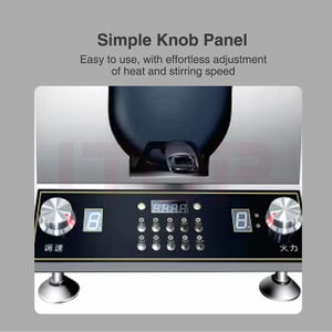 Vente d'usine <span class=keywords><strong>Robot</strong></span> de <span class=keywords><strong>cuisine</strong></span> à grande capacité 3500w Wok rotatif automatique Machine à frire le riz à la saute - Product Image 6