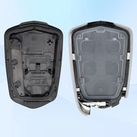 Clé de voiture télécommandée SZMAISHI à 6 boutons 315 MHz pour Cadillac, ID FCC HYQ2AB, PN 13580812 13598511, clé de véhicule intelligente de rechange