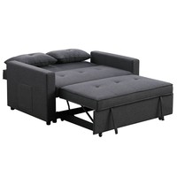 Sofá Cama Convertible Multifuncional Moderno, Reclinable y Extensible para Apartamentos Pequeños y Salas de Estar
