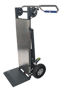 Faltbarer Elektrischer Treppensteiger-<span class=keywords><strong>Trolley</strong></span> mit Plattformdesign für Schwerlasttransport - Product Image 6