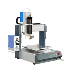 Automatic Desktop PCB Glue Dispensing Machine With 330ML Cassette Glue Barrel And High Precise Valve For SMD SMT Assembly