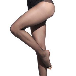 Collant Trasparenti Sexy da Donna a Rete Traspiranti con Punta Aperta Modellanti per Uso Quotidiano e Feste - Product Image 4