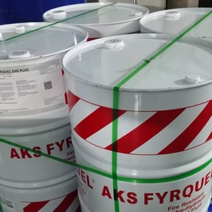 AKS AKZO FYRQUEL EHC PLUS/220 FLUIDE NETTOYAGE GT TURBINE À GAZ LUBRIFIANT TYPE N - Product Image 3