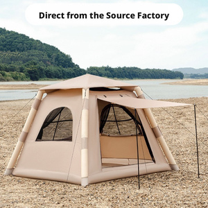 Carpa inflable automática para 3 a 5 personas, plegable y portátil para camping, picnic y acampada en la naturaleza. - Product Image 2