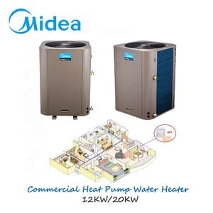 Pompe à chaleur domestique tout-en-un pour eau chaude sanitaire à énergie nouvelle - Product Image 4
