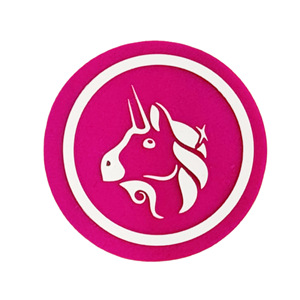 Insigne de bande magique écologique 'Avertissement DANGER-Ne touchez pas aux conséquences sérieux' Patch autocollant en PVC patchs en caoutchouc à paillettes - Product Image 3