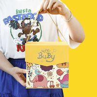Vente en gros Boîte cadeau vide en papier personnalisée pour pot à bougie Bougies de luxe Coffret cadeau avec ruban d'emballage décoratif